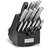 Cuisinart C77SS-15PBR Knife Set