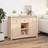 vidaXL 100x35x74,5 Solid Pine Sideboard