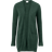 Vila Viril Open L/S Knit Cardigan - Pine Green