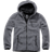 Brandit Teddyfleece Worker Jacka Antracit