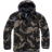 Brandit Jakke Teddyfleece Worker, Mørk Camo