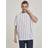 Urban Classics Oversize T-shirt med ränder