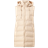 Vila Vadderad Väst Beige