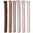 Kitsch Flexi Rods Satin Rosewood 6-pack