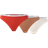 Tommy Hilfiger 3-pak Recycled Essentials Thong Nature/Red