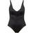 Spanx Shaping Satin Thong Bodysuit - Very Black