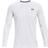 Under Armour Langærmet T-shirt UA CG Fitted Crew - White/Black