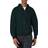 Hanes Men's Ultimate Full-Zip Hoodie - Deep Forest