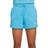 Nike Women's Sportswear Club Fleece Mid-Rise Shorts - Baltic Blue/White