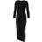 Norma Kamali Diana Gown - Black