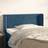 vidaXL kanter 103x16x78/88 Sengegavl