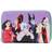 Loungefly Disney: Villains Color Block Zip Around Wallet