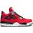 Nike Air Jordan 4 Retro M - Fire Red/White/Back/Cement Grey