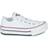 Converse Younger Kid's Chuck Taylor All Star Lift Platform - White/Garnet/Navy