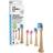 The Humble Co. Electric Toothbrush Bamboo Heads Soft 4-pack