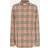 Burberry Button Down Collar Vintage Check Cotton Shirt