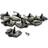 Wittmax Scalextric Micro Spare Guide Blade Pack Of 8