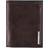 Piquadro Wallet with Coin Pocket - Brown