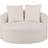 Venture Design Kelso White Sofa 116cm 2 personers