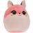 TY Squish a Boo Roxie Fox 35cm