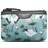 Gillian Jones Makeup purse in Crane Dance Print