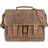Greenburry Vintage Computer Bag - Antique Brown
