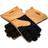 Höfats TOOLS grillhandsker Grydelap Sort, Brun