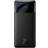 Baseus Bipow Fast Charging Power Bank 20000mAh 20W Black (Overseas Edition) USB-A Micro USB 0.25m Black Cable (PPBD050501)