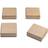 Sigel Set of 4 Powerful Magnets 3.3 x 3.3 cm