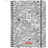 Brunnen 1072155194 Wochenkalender Schülerkalender 2023/2024 "ZENart" 2 A5 PP-Einband