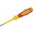 Faithfull Soft Grip Parallel Tip Slotted Screwdriver