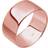 Elli Women Basic Stacking Ring - Rose Gold