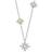 Engelsrufer Women's Necklace Sterling Silver Three Star Pendants - Sterling Silver