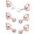 Elli Earrings Stud Set Basic Crystals - 925 Sterling Silver