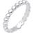 Elli dam 925 sterlingsilver ring Silver, M, colore: SILVER, cod. 0602830617_52