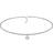 Elli Necklace Choker Crystals 925 Sterling - Silver