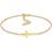 Elli Dam 925 sterling silver kors armband guldpläterad, colore: Guld, cod. 0202112615_18