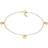 Elli Fodsmykke Guld - One Size