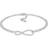Elli Armband Oändlighetskristaller 925 Sterlingsilver