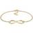 Elli Bracelet Women Infinity Pendant Basic - 925 Sterling Silver
