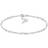 Elli Armband Klassiker Kristalle 925 Sterling Silber Weiß