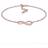 Elli dam 925 sterling silver xilion slipad zirkon kristall oändlighetarmband Silver, colore: Rosa guld, cod. 0208960515_18