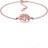 Elli Armband dam livets träd hänge 925 sterlingsilver, 160, fasettslipning, Utan