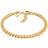 Elli Armband Panzerkette Massiv Maskulin Unisex 925 Silber Elli Premium Gold