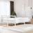 vidaXL Bed Frame White