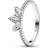 Pandora Herbarium Cluster Ring - Silver/Transparent