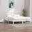 vidaXL Bed Frame without Mattress 200 x 200 cm