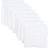 Pippi Stofble Muslin Cloth 8-pak Brilliant White