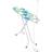 Leifheit Air Board M Compact Plus Jungle Ironing Board