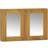 vidaXL spejlskab 60x10x40
